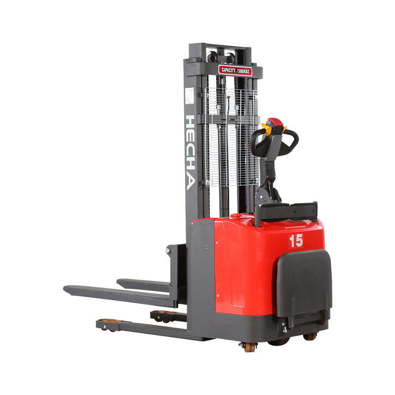 Electric stacker （stand-on type）