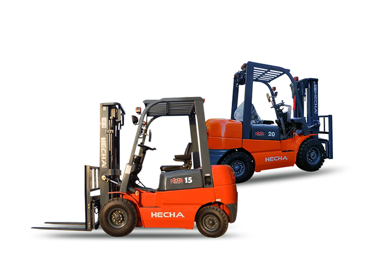 Diesel forklift 