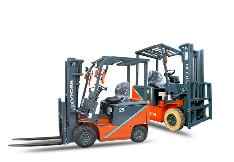 Electric forklift