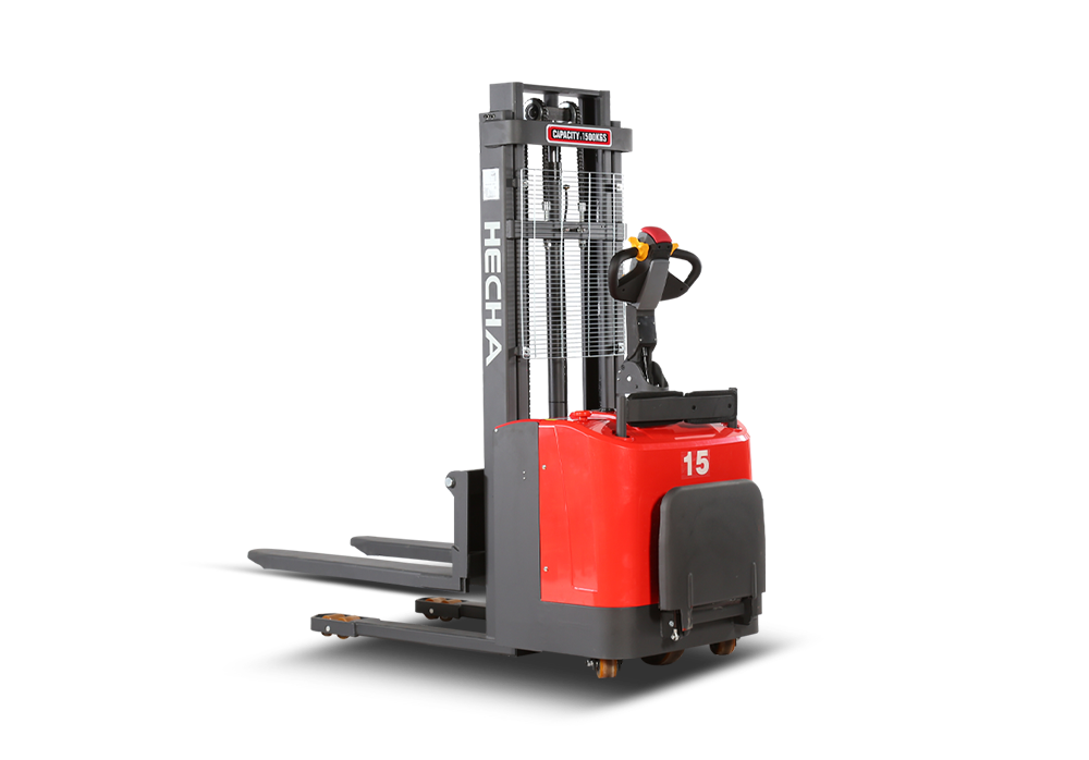 Electric stacker （stand-on type）