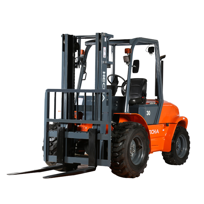 2wd magaspang na terrain forklift